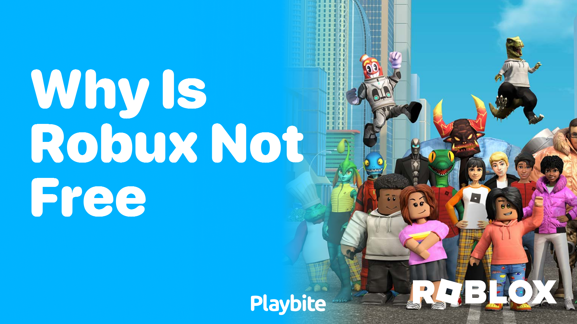 Why Is Robux Not Free in Roblox?