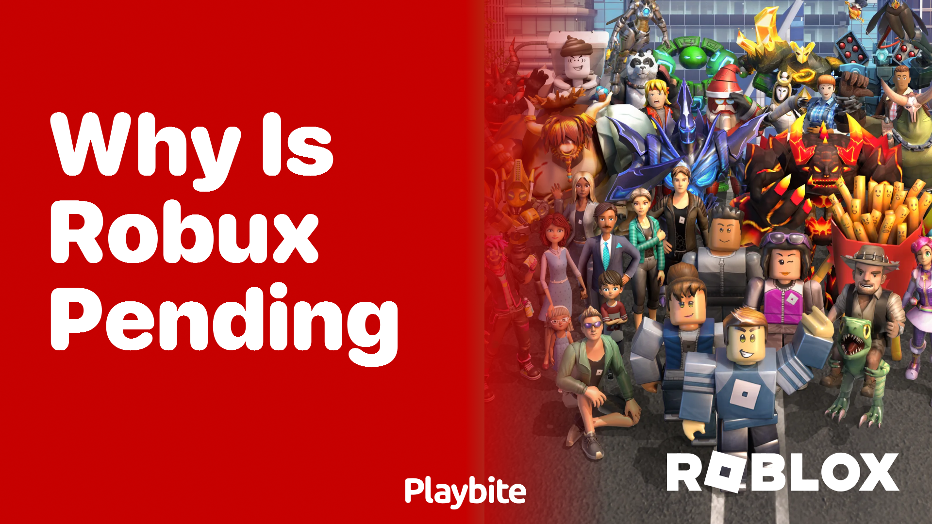 Why is My Robux Pending?