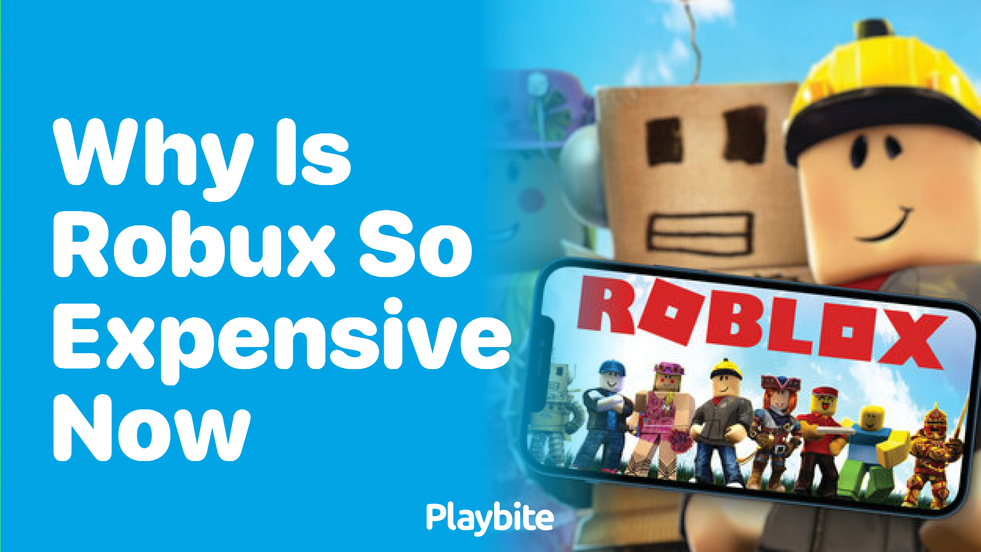 Why Is Robux So Expensive Now?