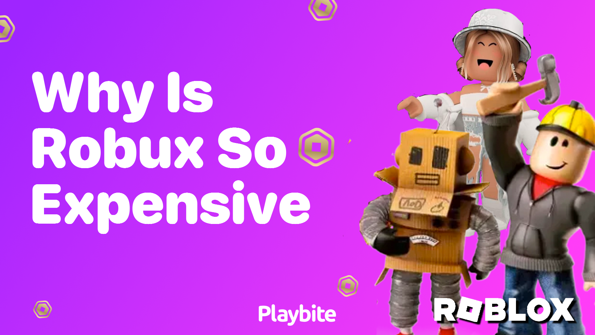 Why Is Robux So Expensive? Understanding the Value Behind This Currency