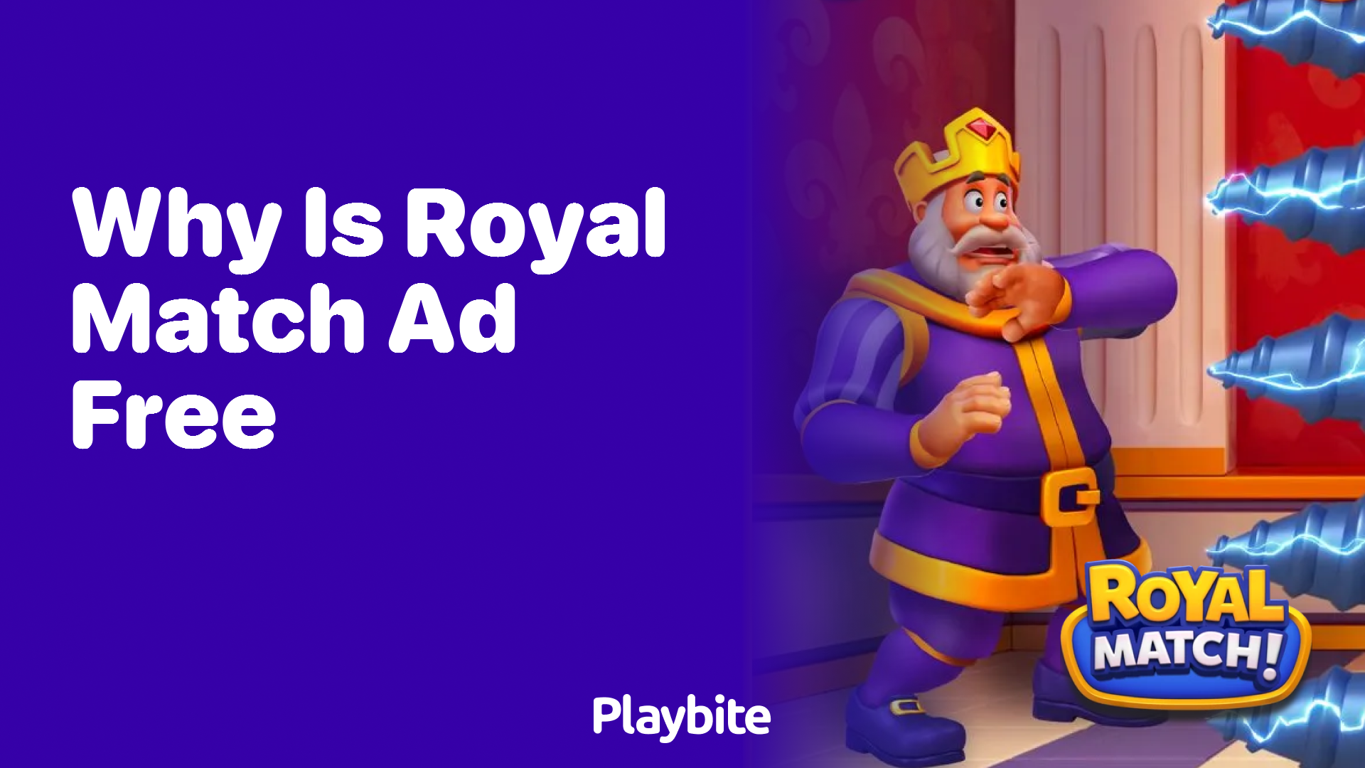Why Is Royal Match Ad-Free?