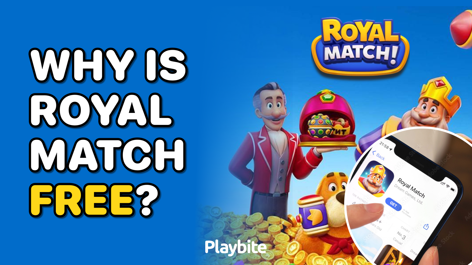 Why Is Royal Match Free?