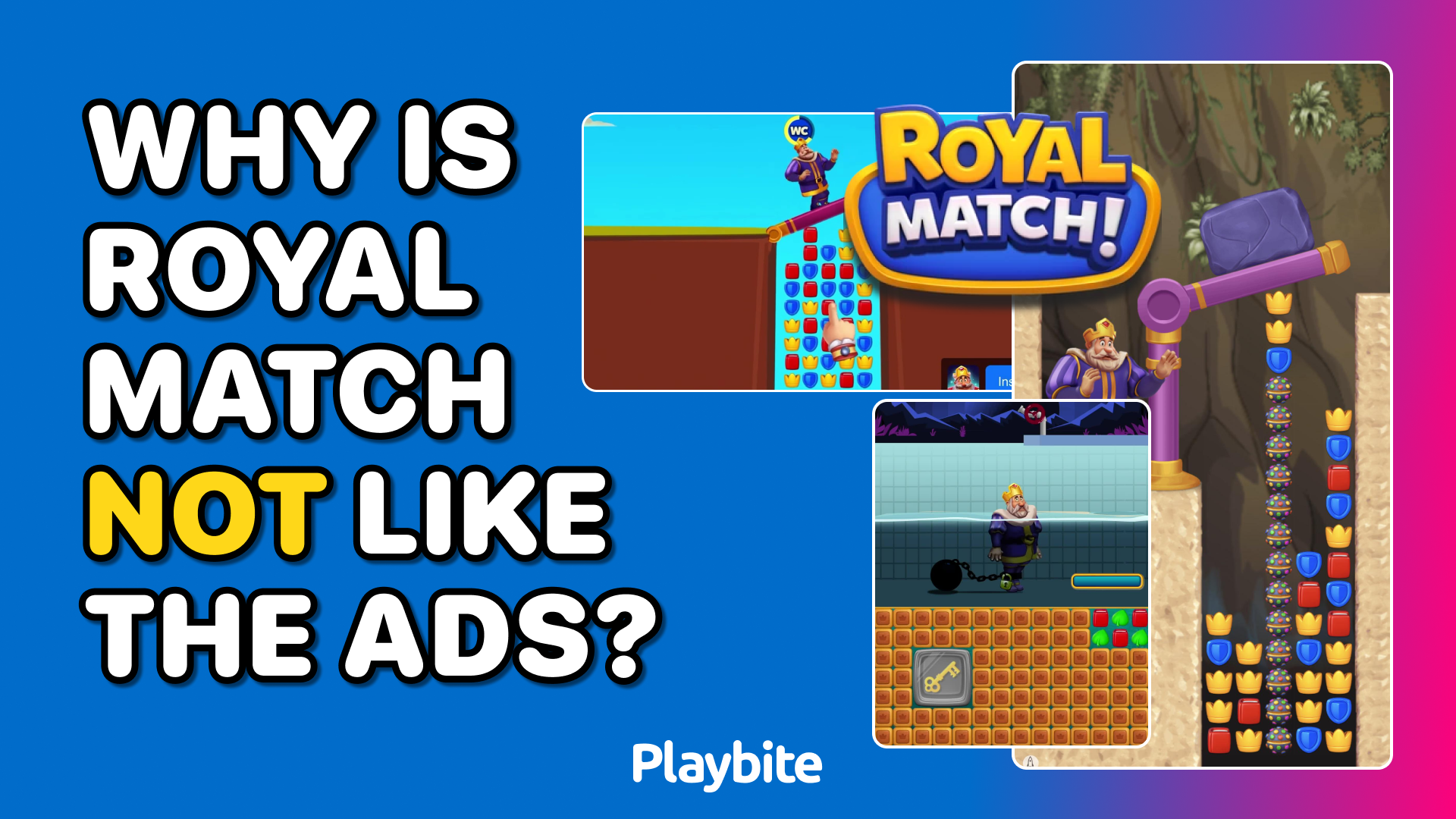 Why Is Royal Match Not Like The Ads?