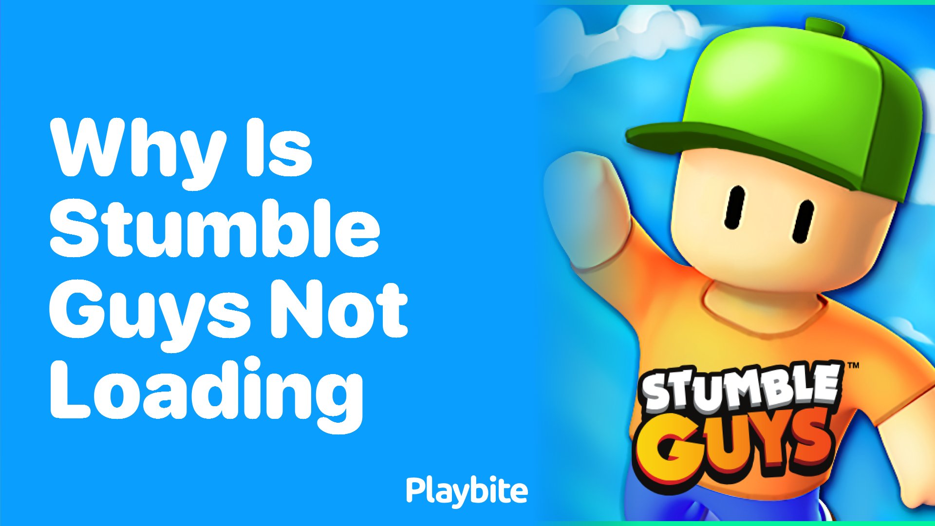 Why Is Stumble Guys Not Loading? Let&#8217;s Find Out!