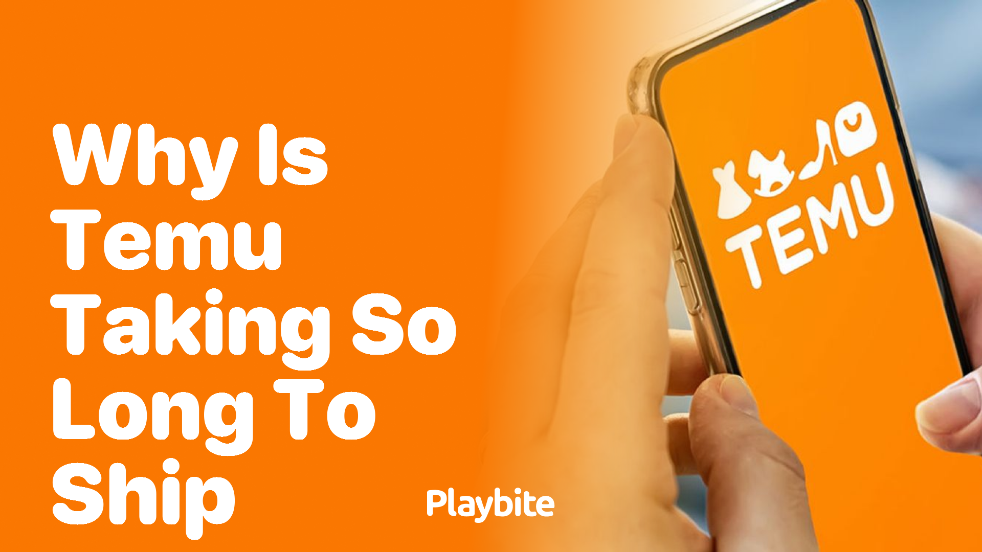 Why Is Temu Taking So Long to Ship?