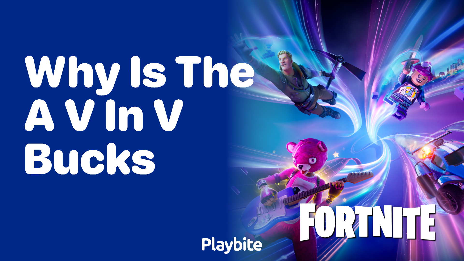 Why Is There a ‘V’ in V-Bucks?