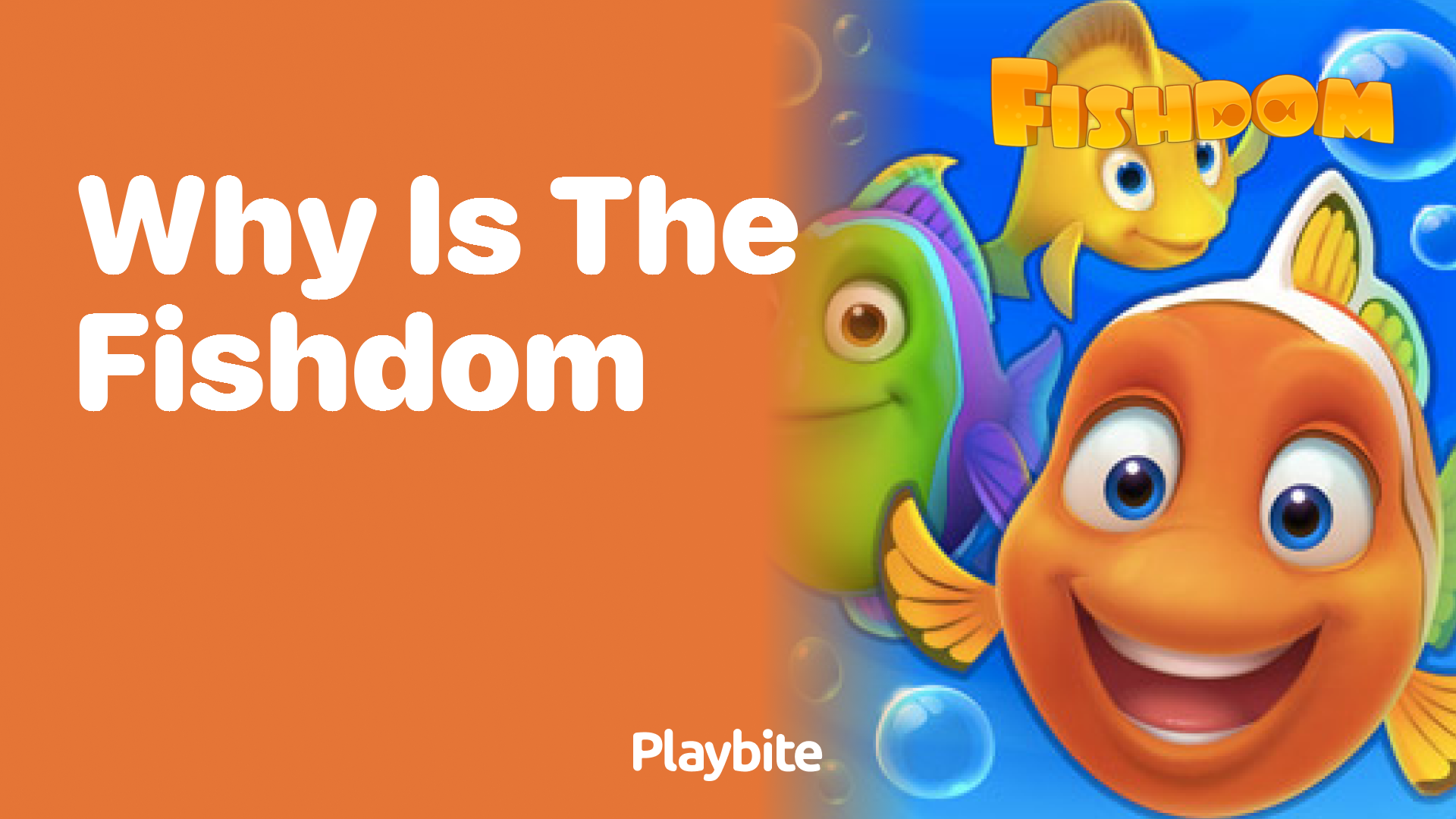 Why is the Fishdom Game So Popular?