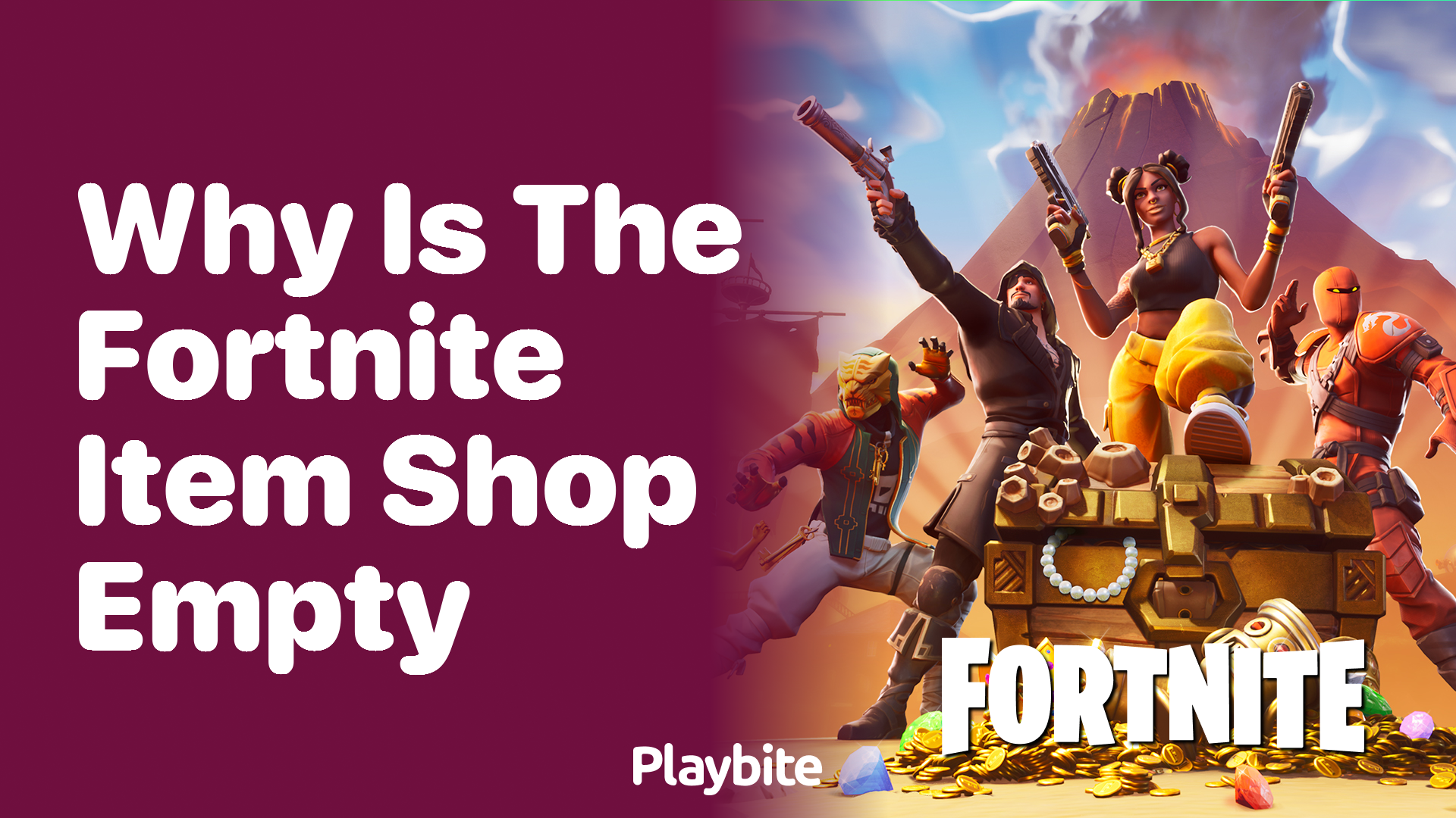 Why Is the Fortnite Item Shop Empty?