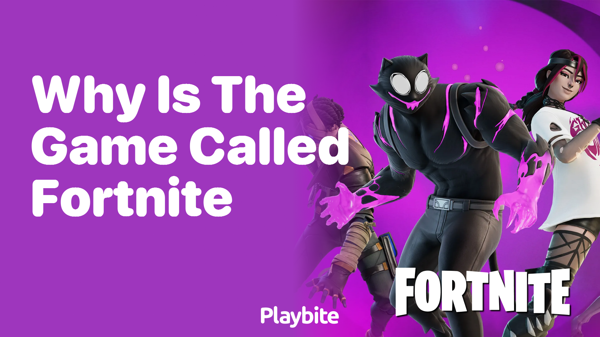 Why Is the Game Called Fortnite?