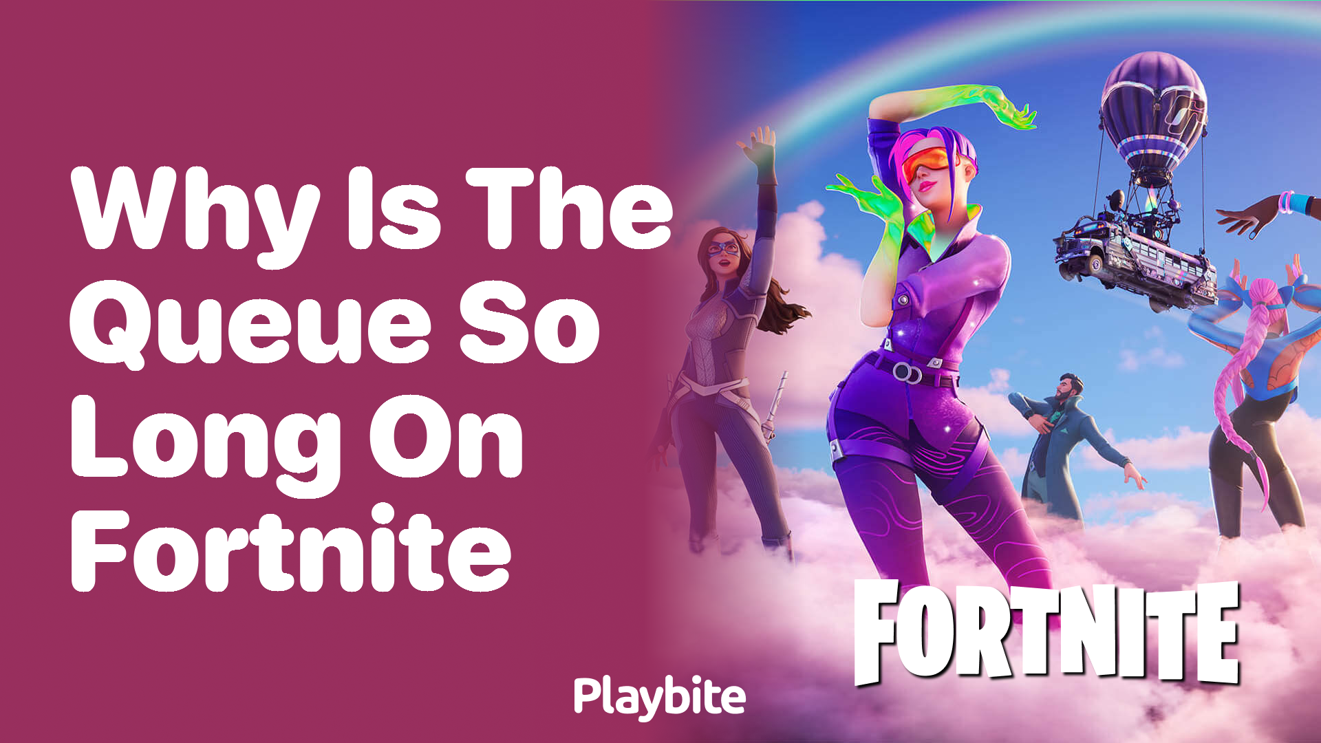 Why Is the Queue So Long on Fortnite?