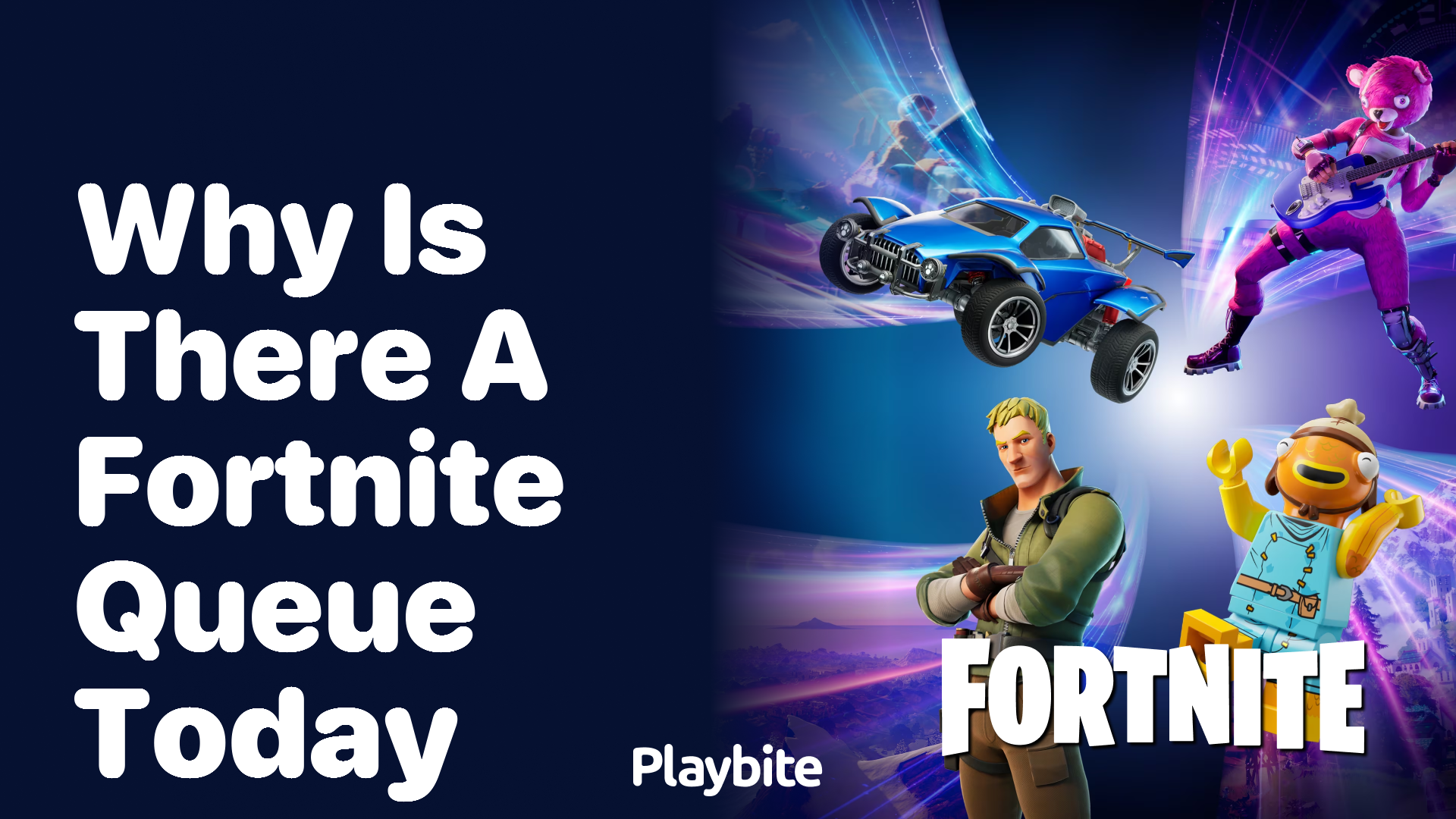 Why Is There a Fortnite Queue Today? Unraveling the Mystery