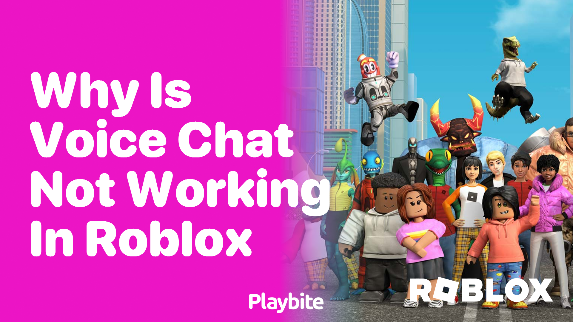 Why Is Voice Chat Not Working in Roblox? Let&#8217;s Find Out!
