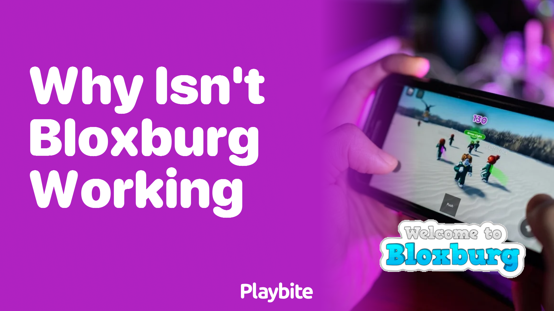 Why Isn’t Bloxburg Working? Common Fixes for Your Favorite Roblox Game