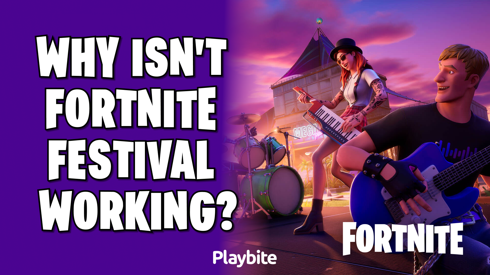 Why isn&#8217;t Fortnite Festival Working? Let&#8217;s Find Out!