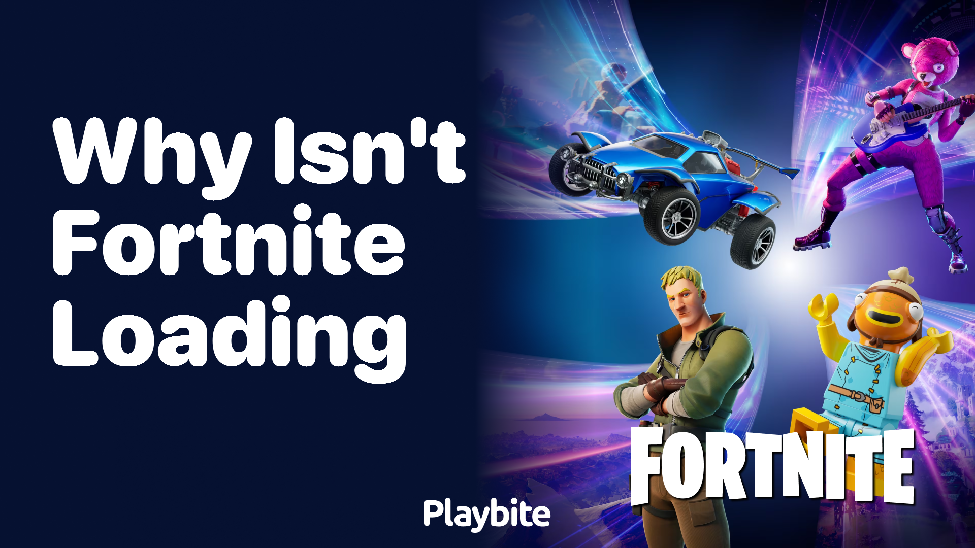 Why Isn’t Fortnite Loading? Let’s Unravel the Mystery
