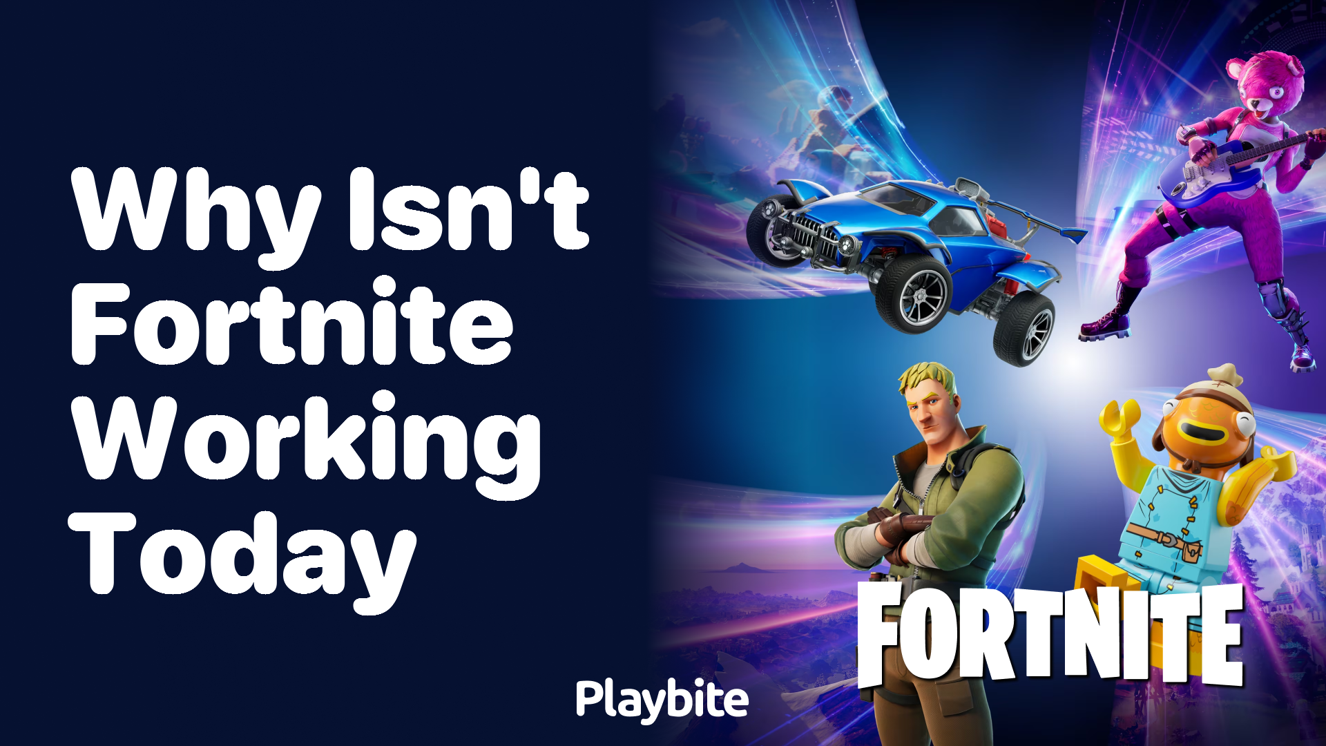 Why Isn’t Fortnite Working Today? Let’s Find Out!