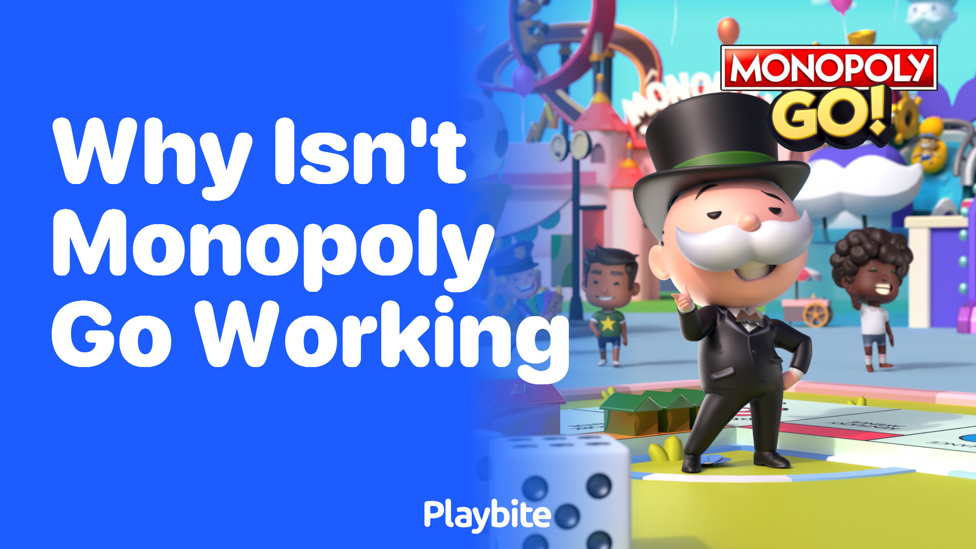 Why Isn&#8217;t Monopoly Go Working? Let&#8217;s Find Out!
