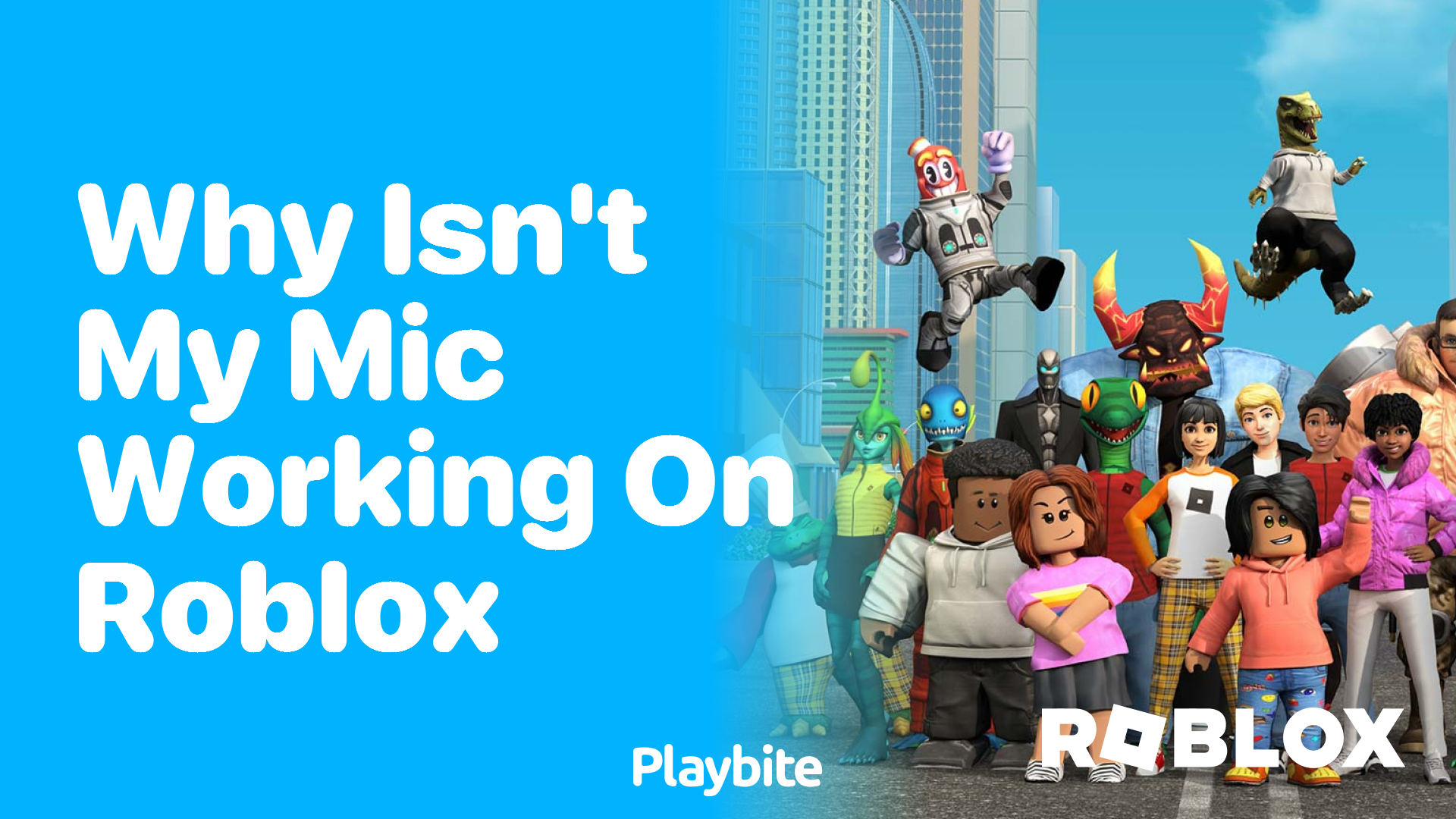 Why Isn&#8217;t My Mic Working on Roblox? Let&#8217;s Find Out!