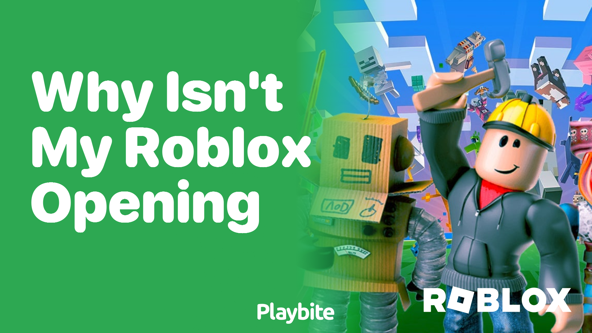Why Isn’t My Roblox Opening? Let’s Find Out!