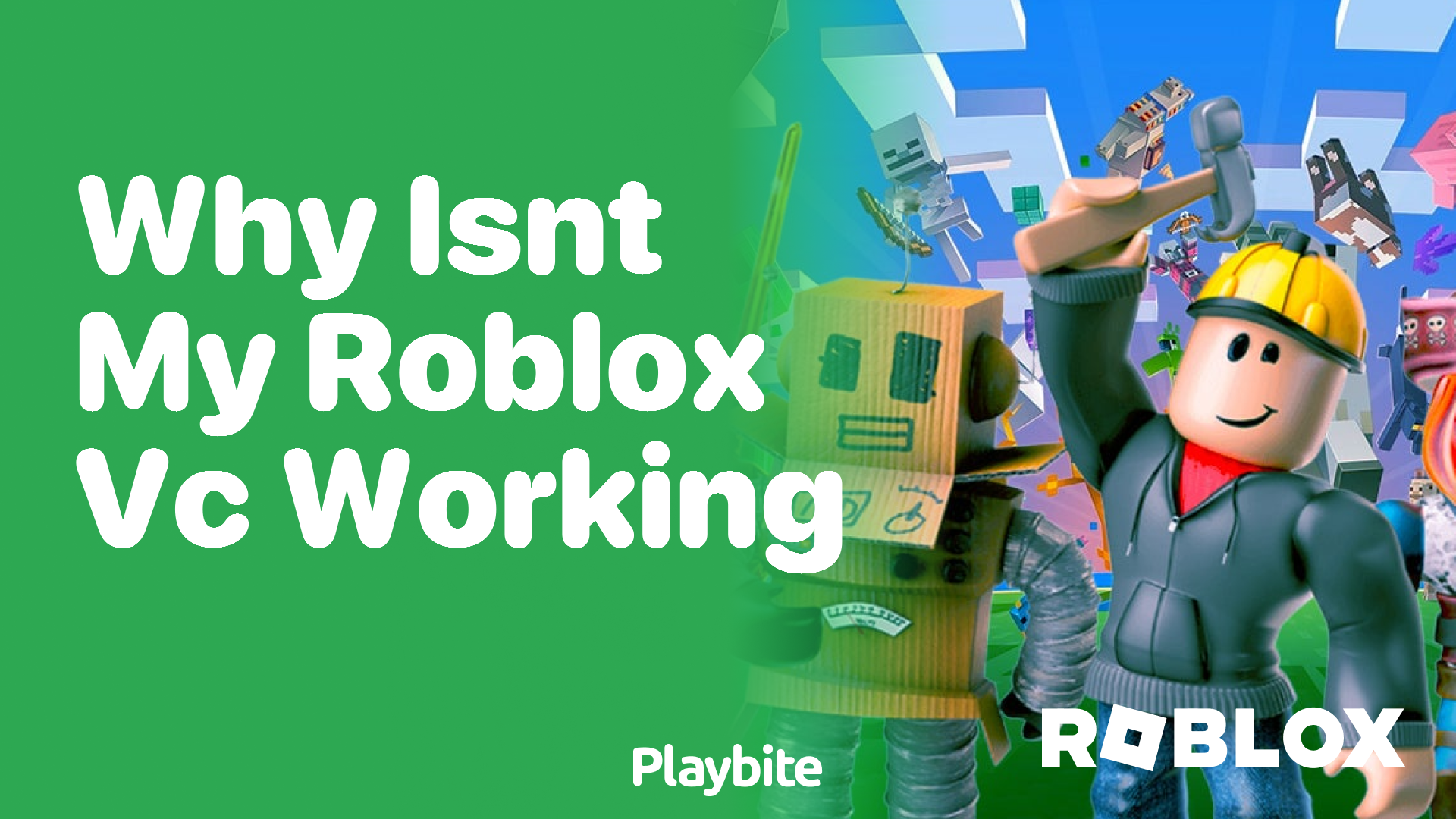 Why Isn’t My Roblox Voice Chat Working? Find Out Here!