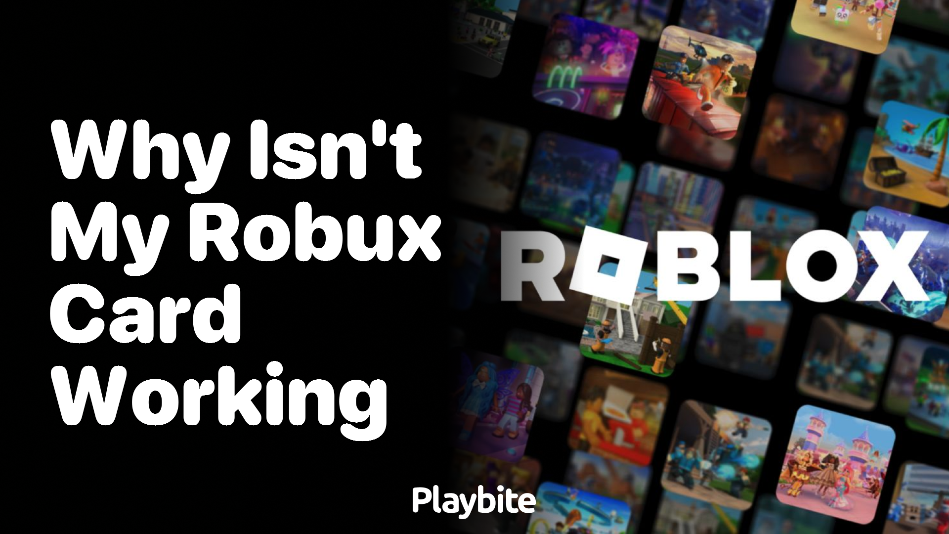 Why Isn’t My Robux Card Working? Find Out Now!