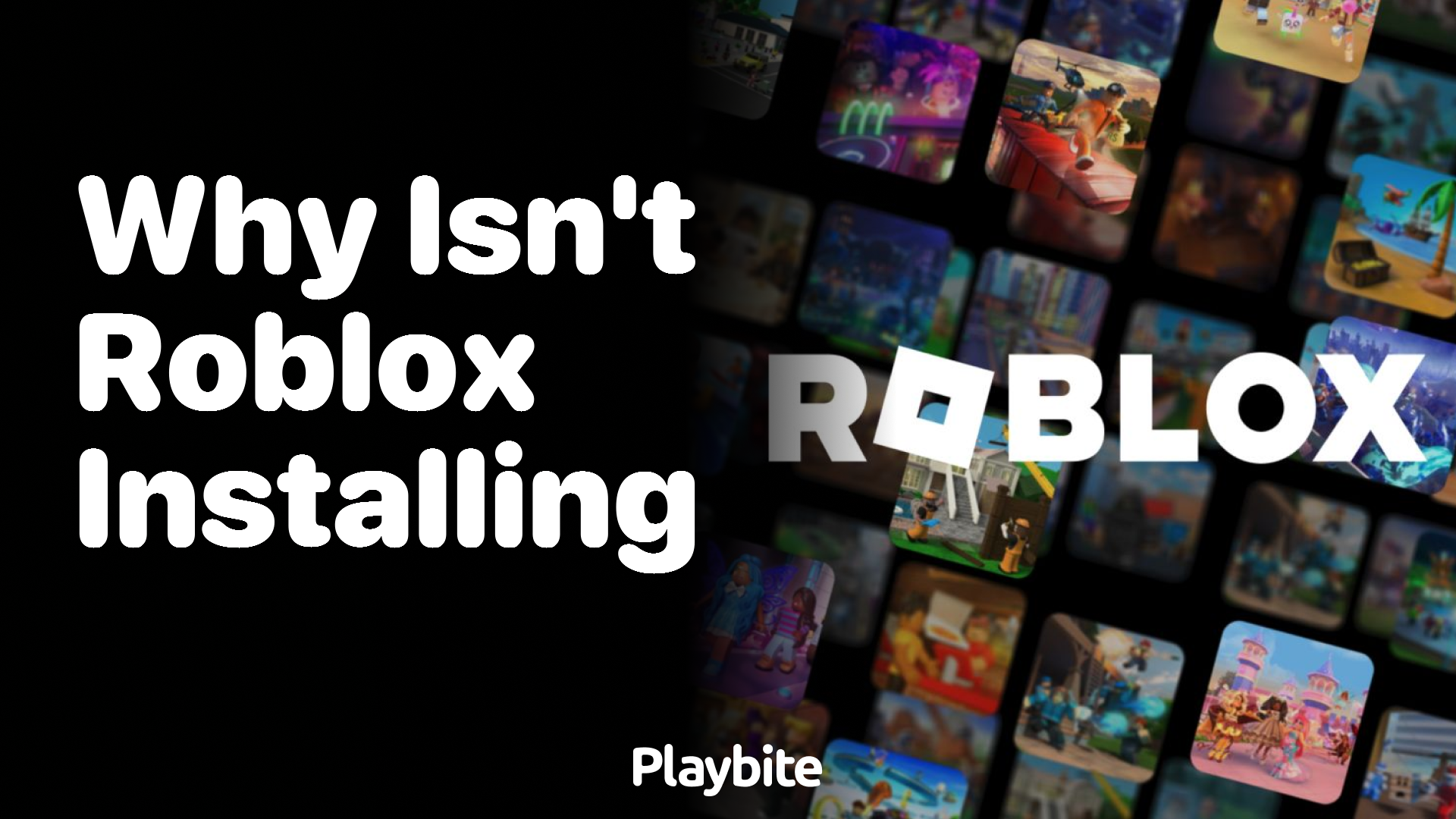 Why Isn&#8217;t Roblox Installing? Let&#8217;s Find Out!