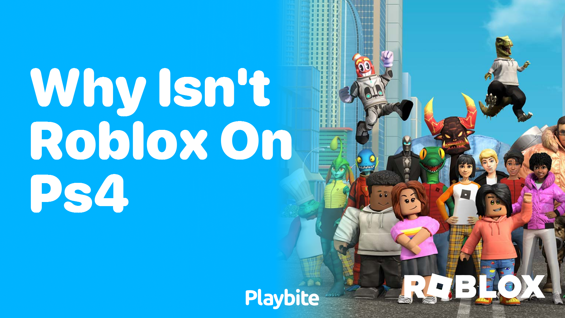 Why Isn’t Roblox Available on PS4?