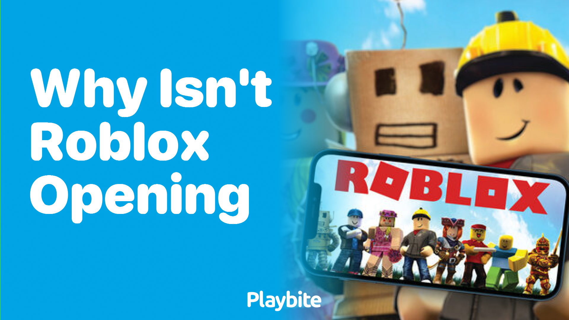 Why Isn&#8217;t Roblox Opening? Let&#8217;s Find Out!