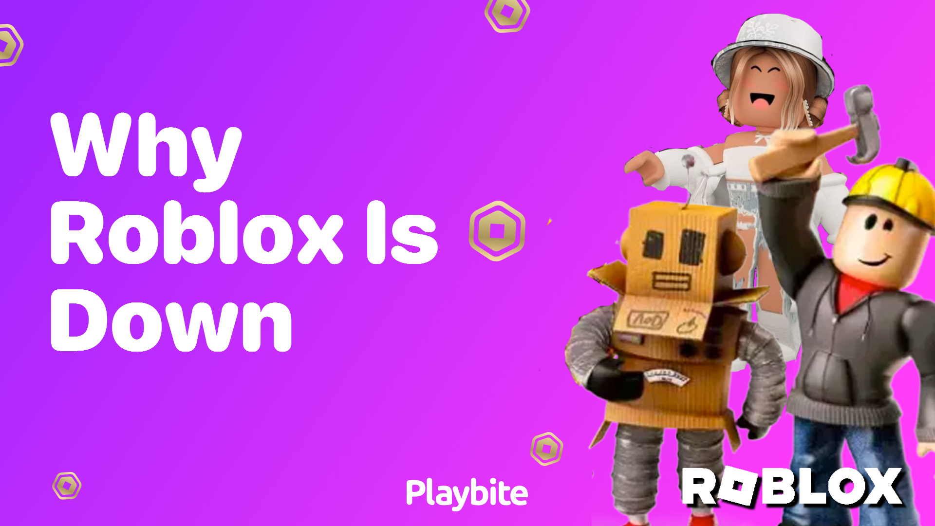 Why is Roblox Down? Understanding the Common Reasons