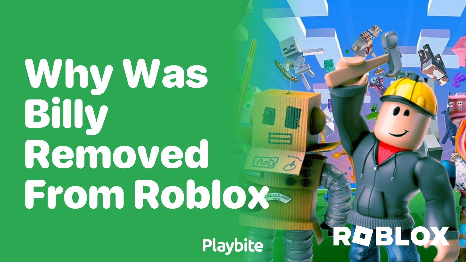 Why Was Billy Removed from Roblox?
