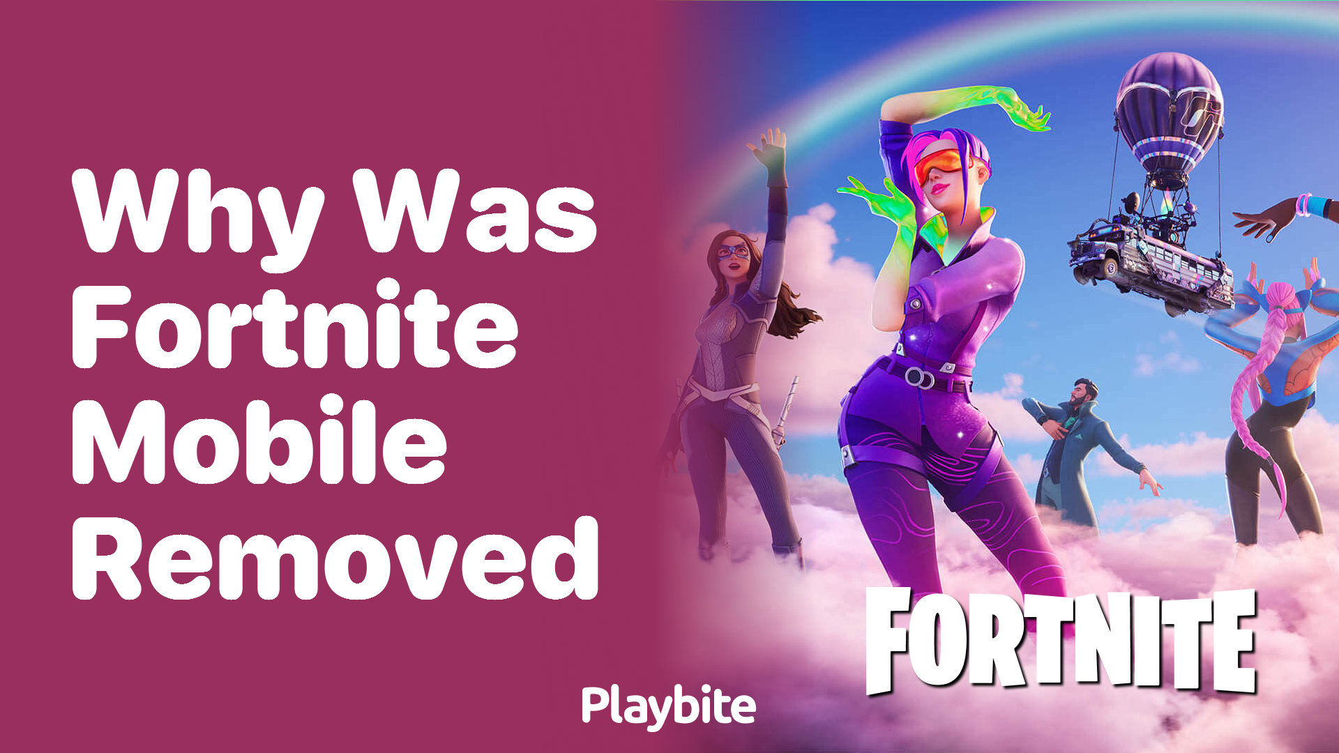 Why Was Fortnite Mobile Removed?