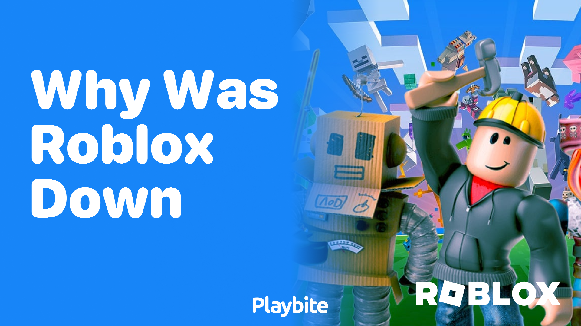 Why Was Roblox Down? Understanding the Downtime