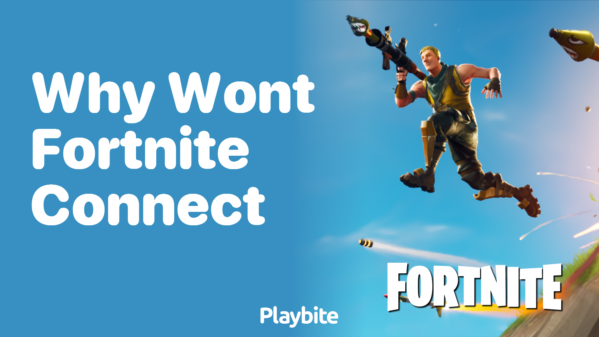 Why Won’t Fortnite Connect? Let’s Dive In!