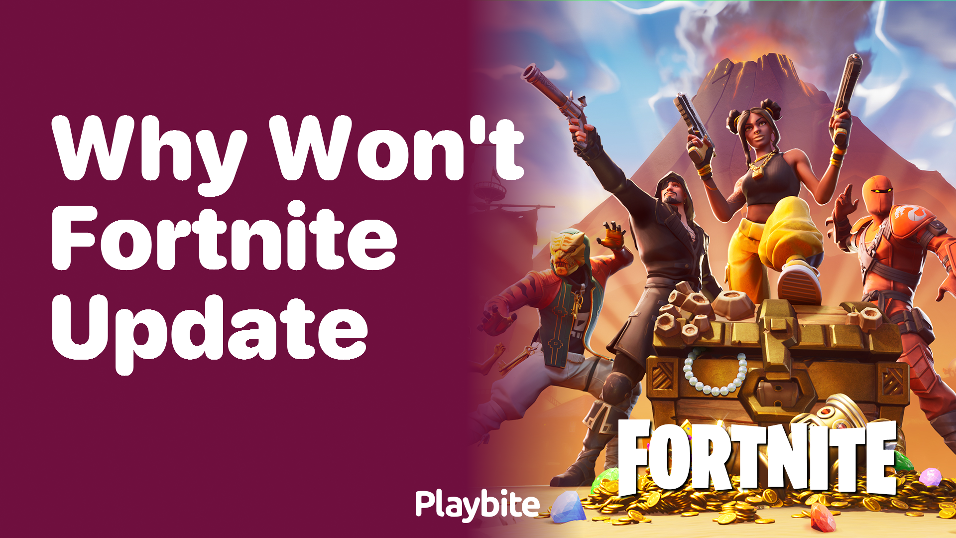 Why Won’t Fortnite Update? Let’s Troubleshoot Together!