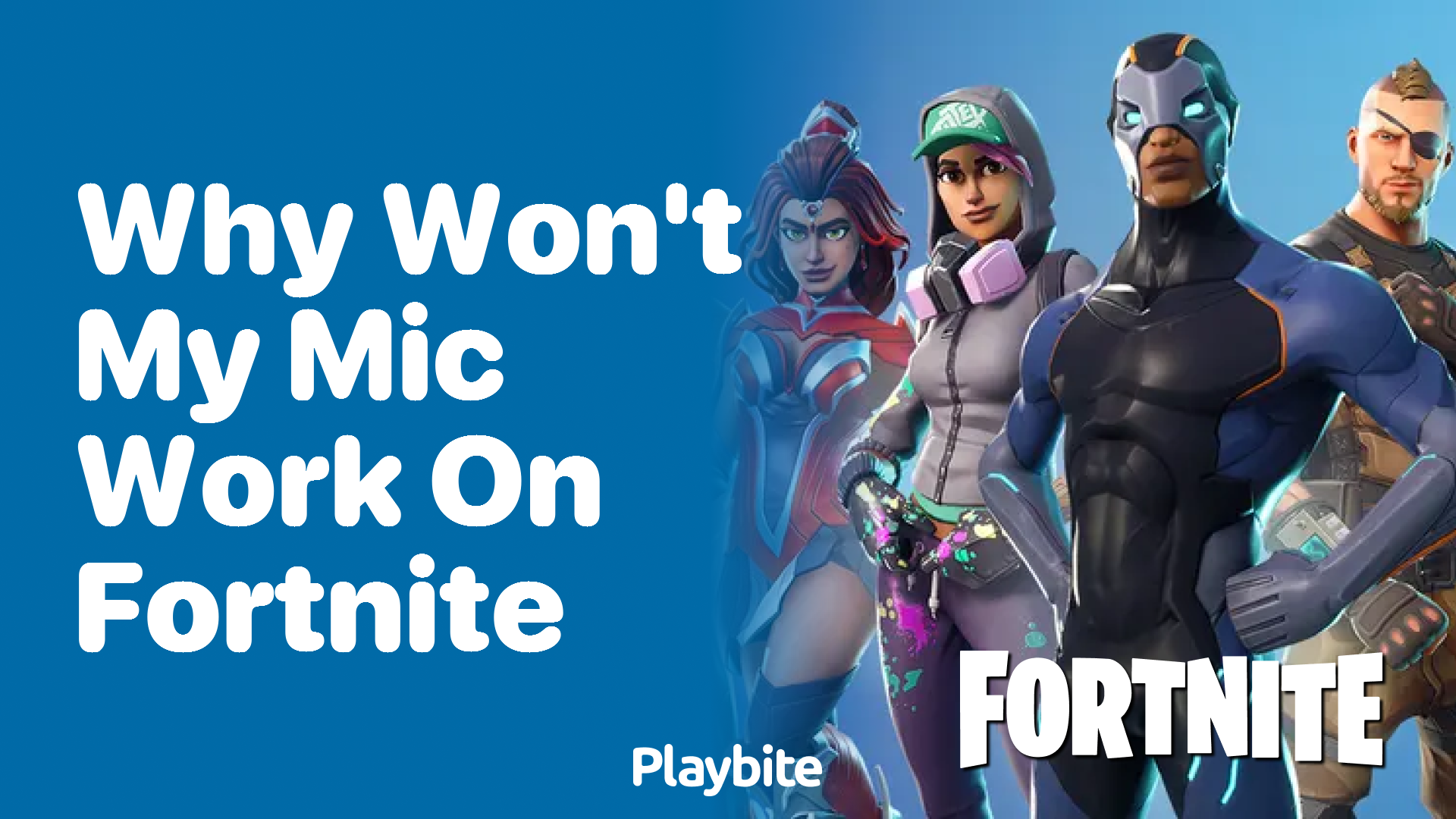 Why won’t my mic work on Fortnite? Quick Fixes and Tips