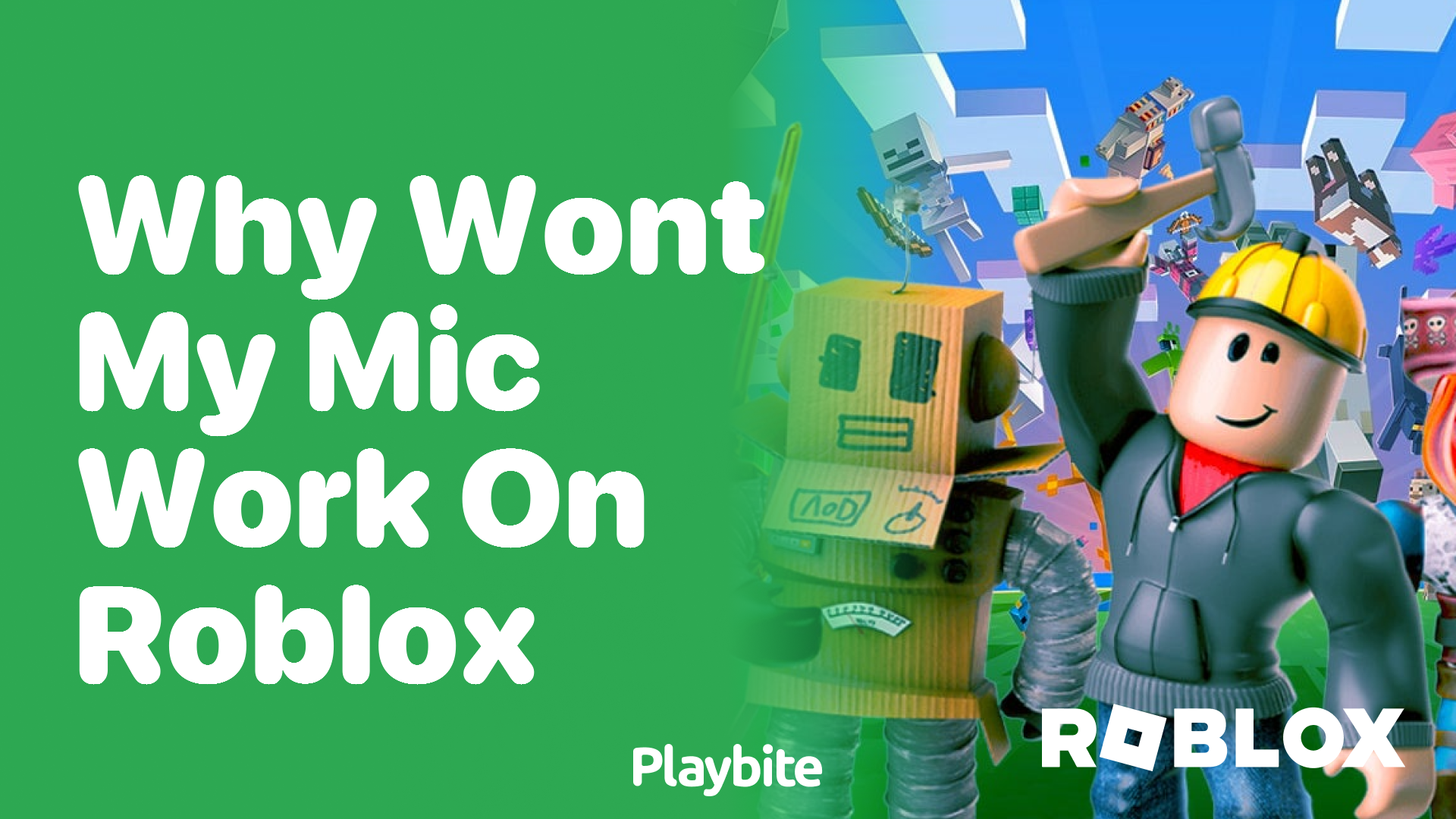 Why Won&#8217;t My Mic Work on Roblox? Let&#8217;s Troubleshoot Together!