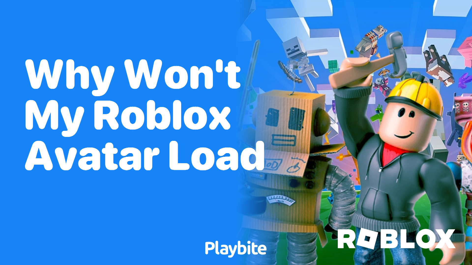 Why Won&#8217;t My Roblox Avatar Load? Let&#8217;s Find Out!