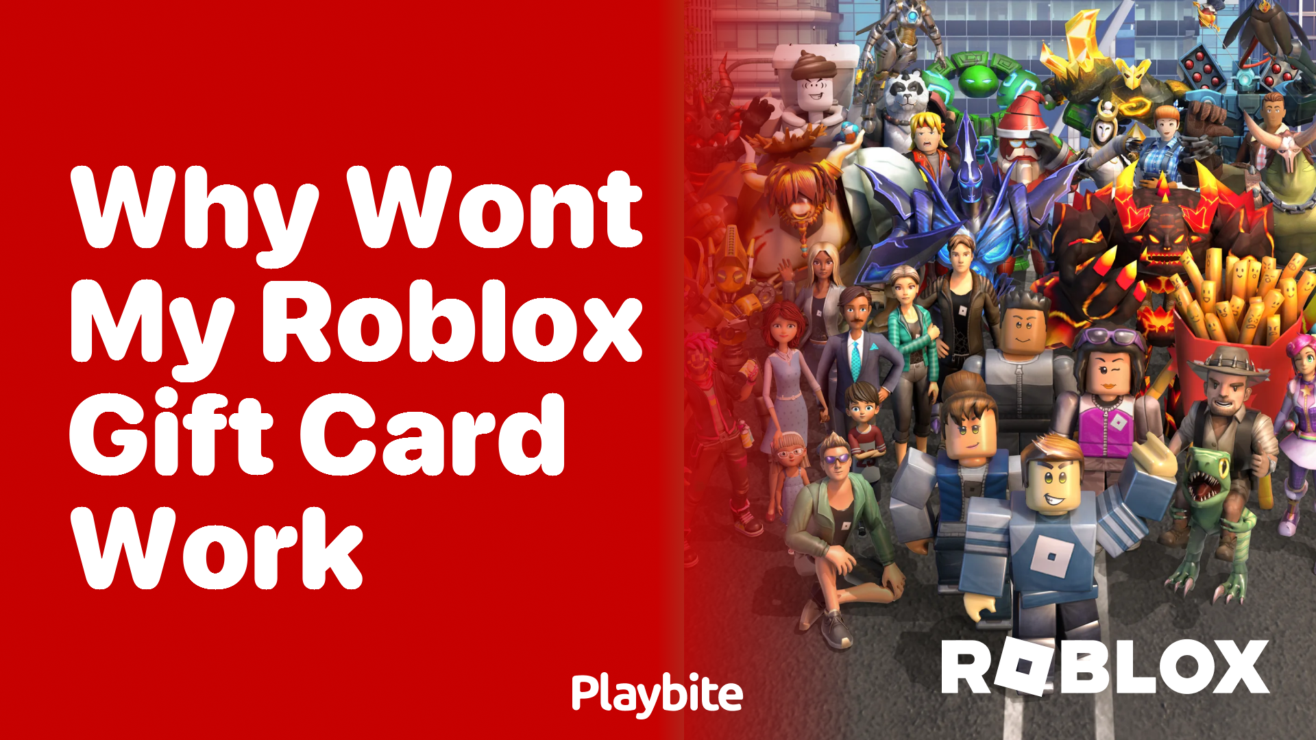 Why Won&#8217;t My Roblox Gift Card Work? Let&#8217;s Solve the Mystery!