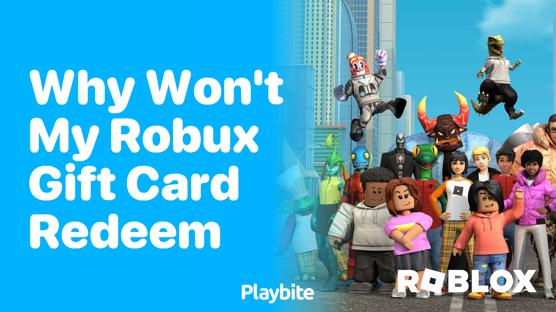 Why Won&#8217;t My Robux Gift Card Redeem? Understanding Common Issues