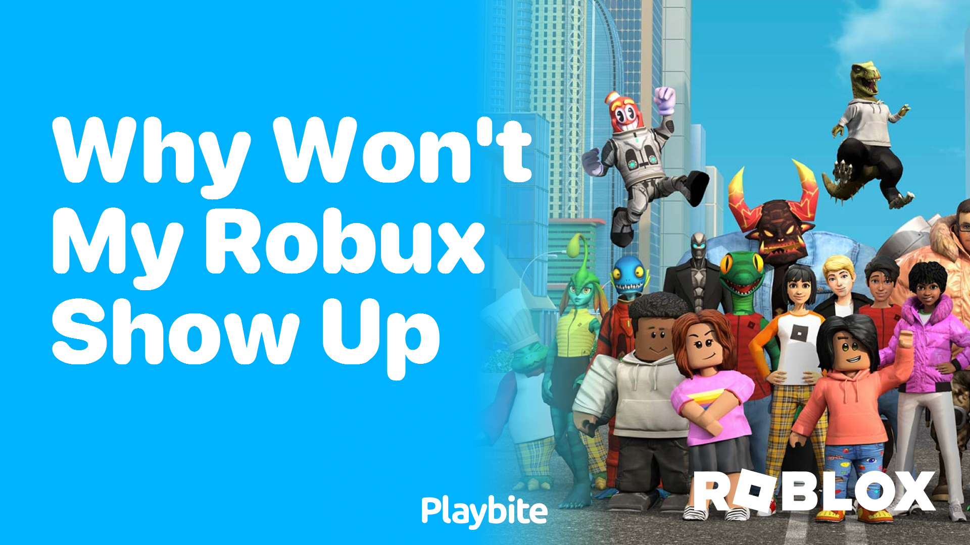 Why Won’t My Robux Show Up? Let’s Find Out!