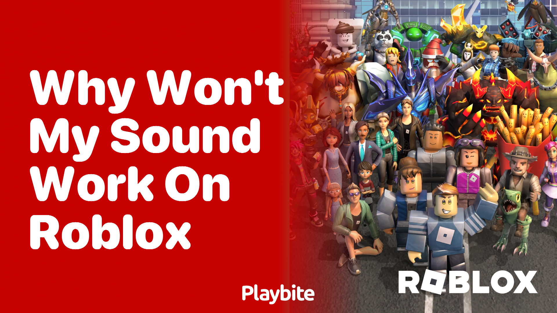 Why Won&#8217;t My Sound Work on Roblox?