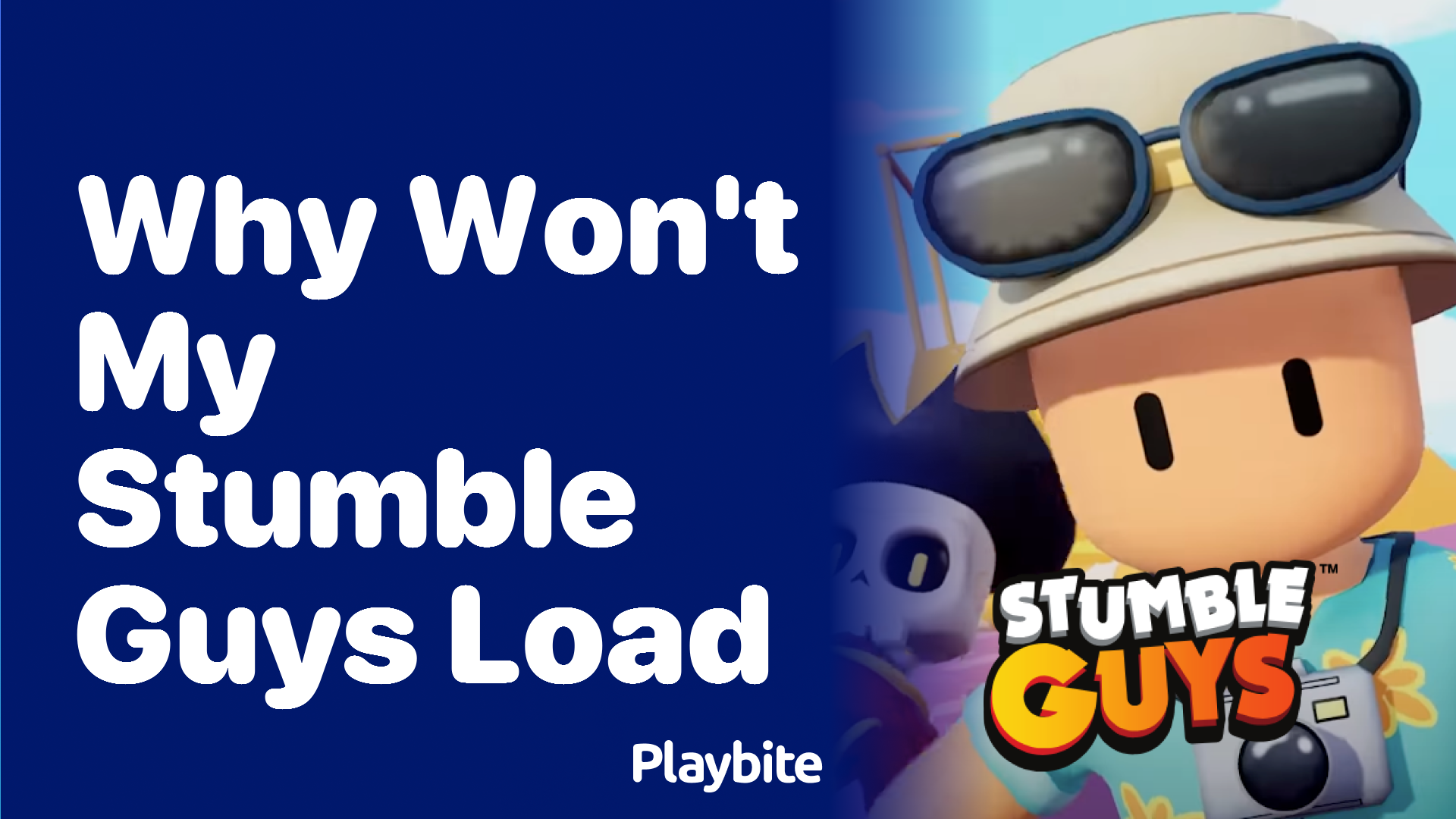 Why Won&#8217;t My Stumble Guys Load? Quick Fixes to Get You Back in the Game