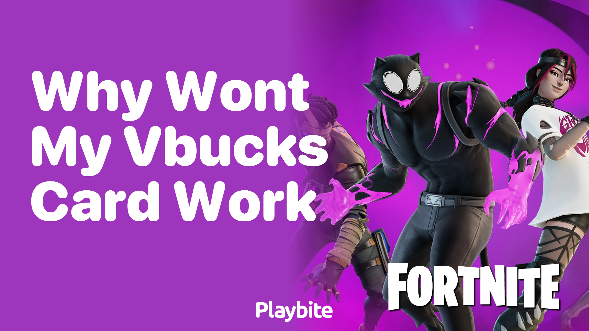 Why Won’t My V-Bucks Card Work in Fortnite?