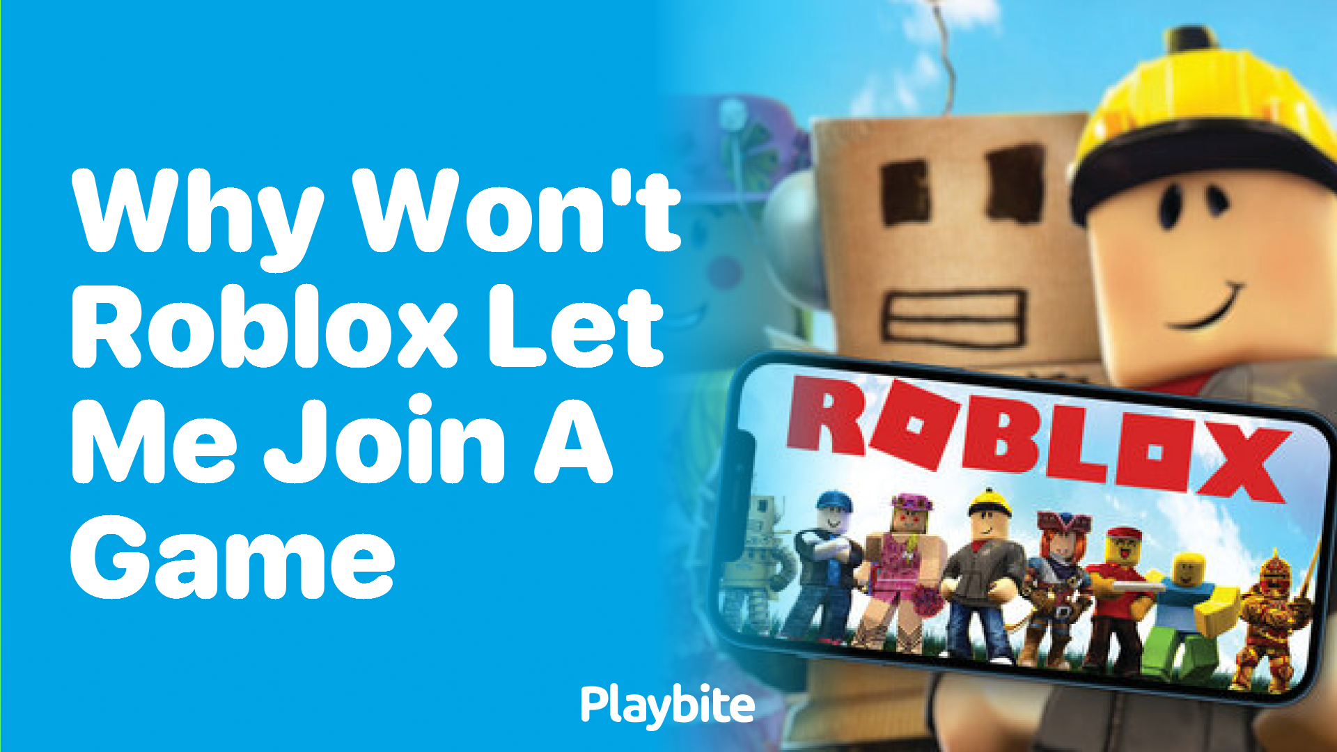 Why Won&#8217;t Roblox Let Me Join a Game? Troubleshooting Tips