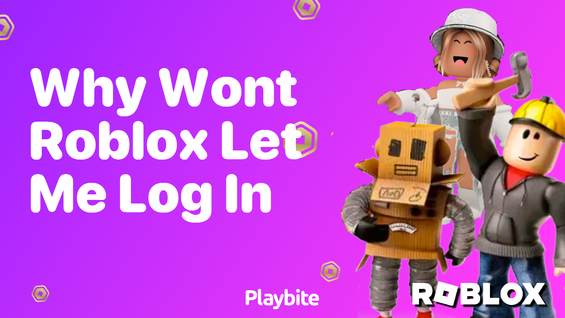 Why Won&#8217;t Roblox Let Me Log In? Solving the Login Mystery