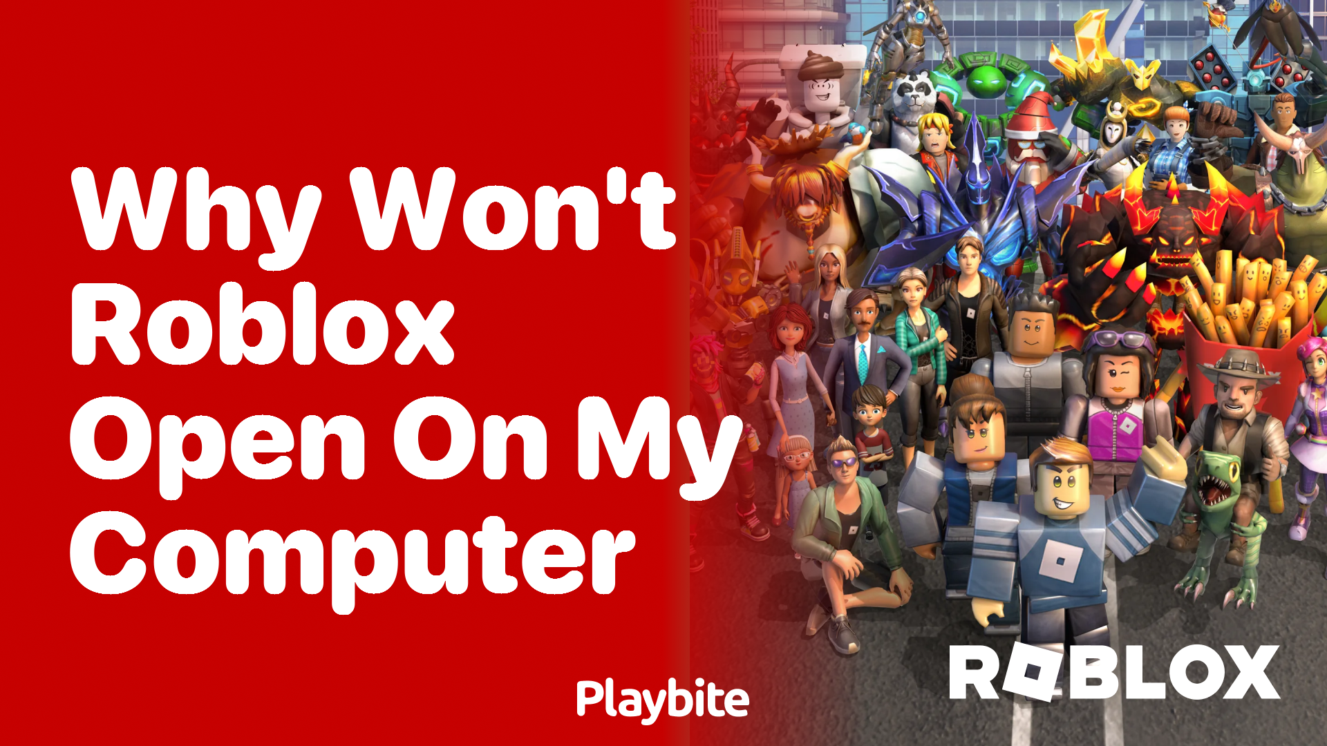 Why Won&#8217;t Roblox Open on My Computer? Troubleshooting Tips Inside!