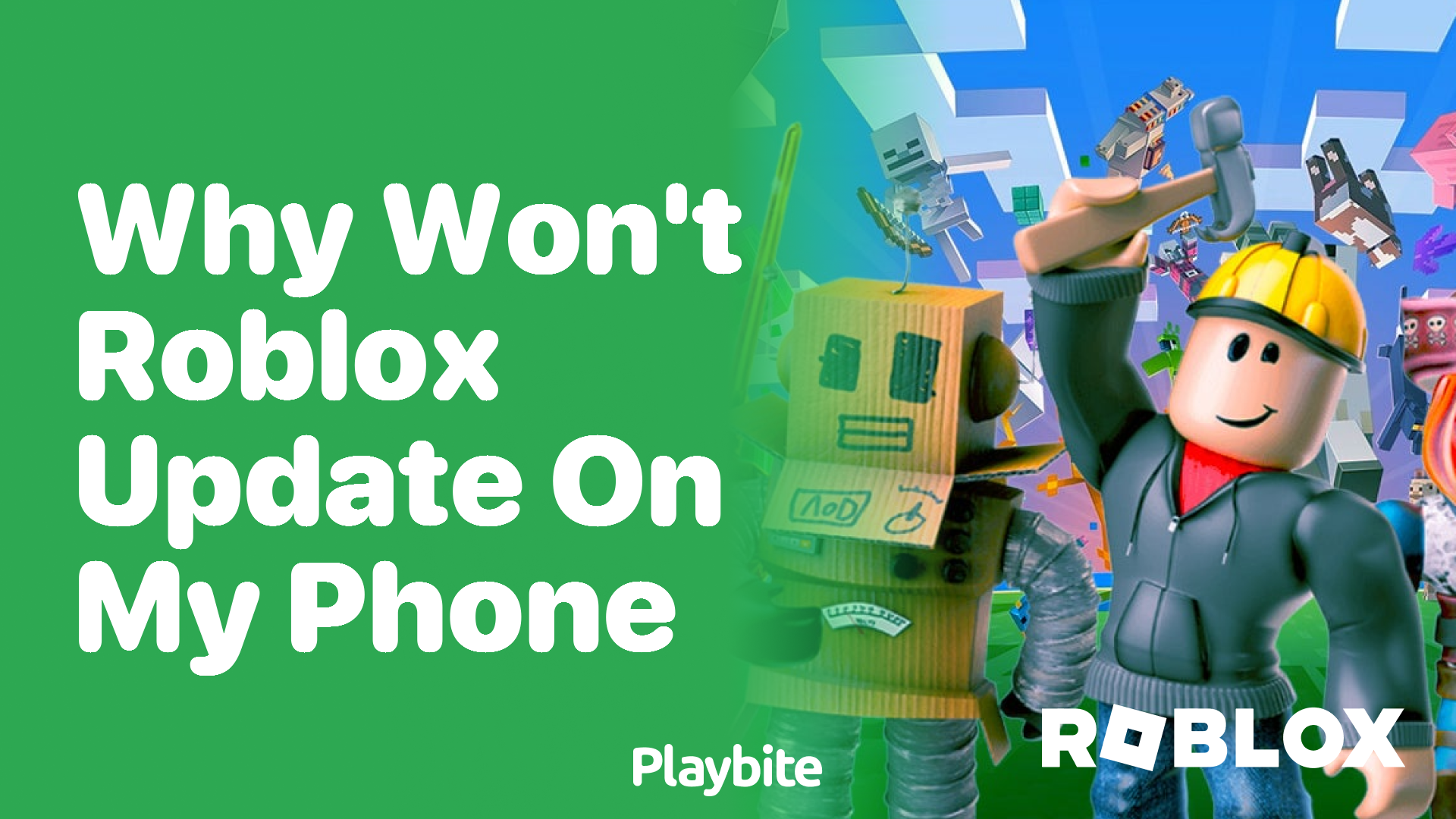 Why Won’t Roblox Update on My Phone? A Quick Solution Guide