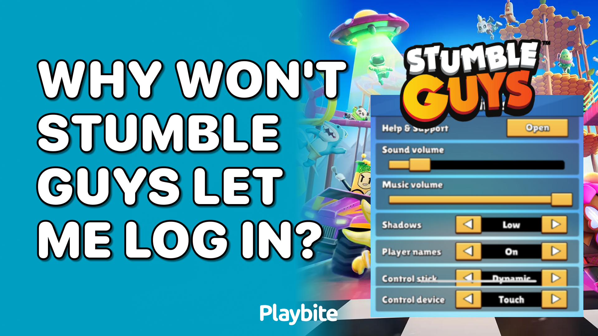 Why Won&#8217;t Stumble Guys Let Me Log In? Troubleshooting Tips!