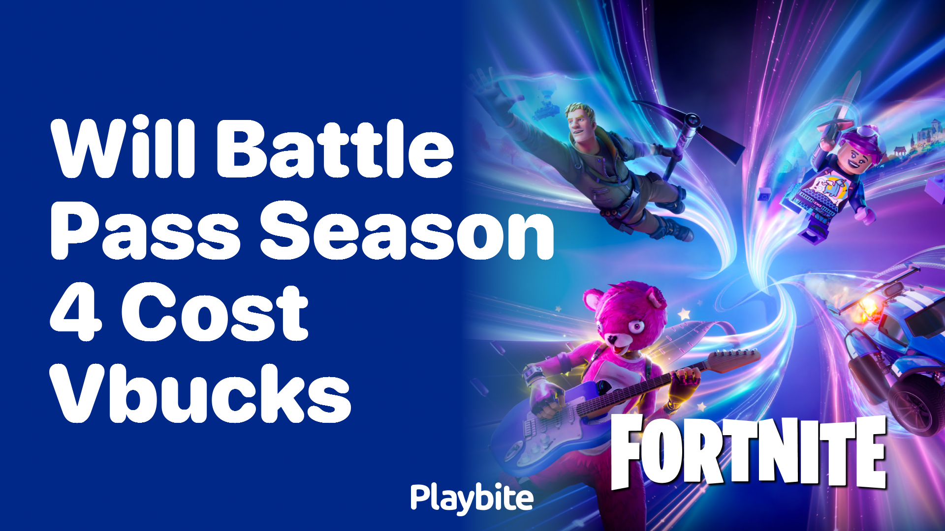 Will Battle Pass Season 4 Cost V-Bucks?