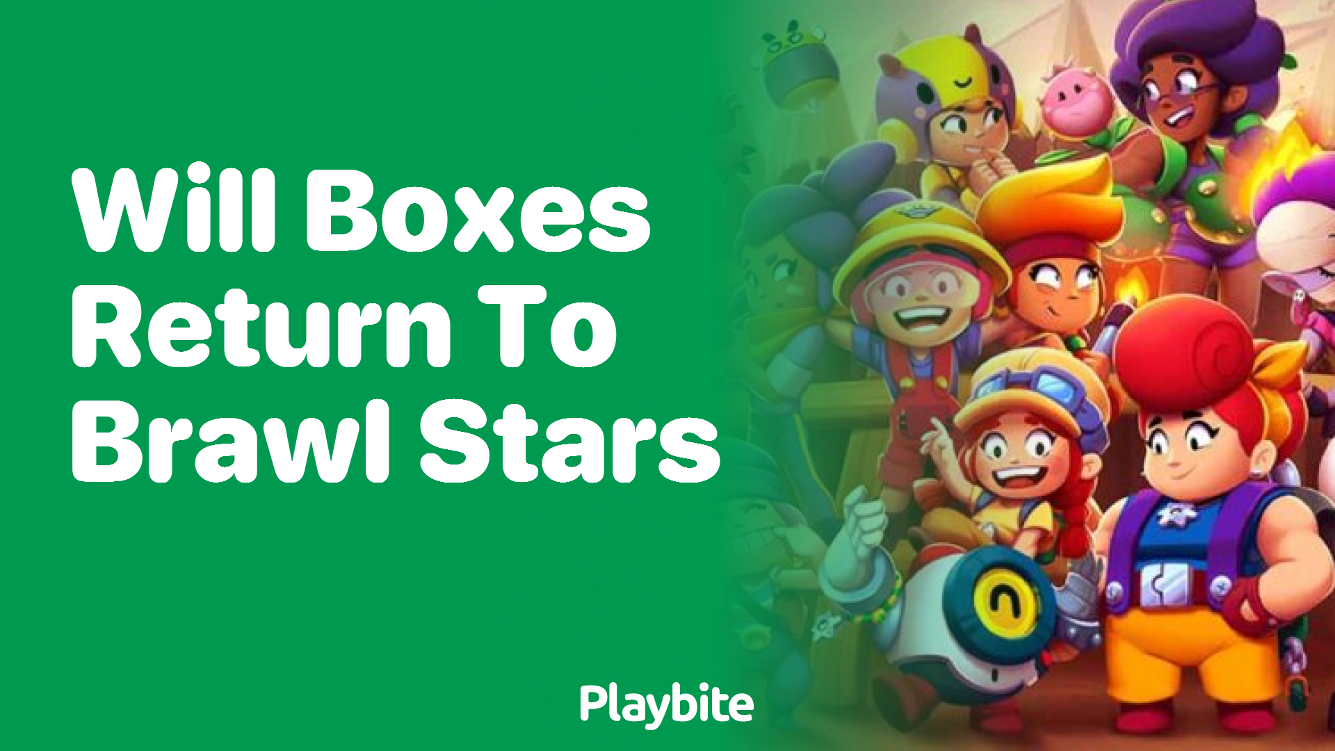 Will Boxes Return to Brawl Stars?